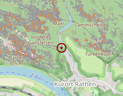 Karte: Bergwacht Sachsen