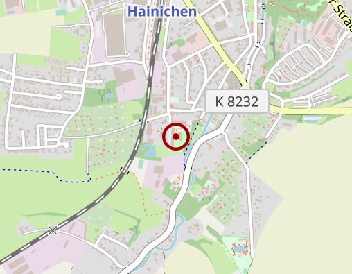 Karte: DRK Altenpflegeheim