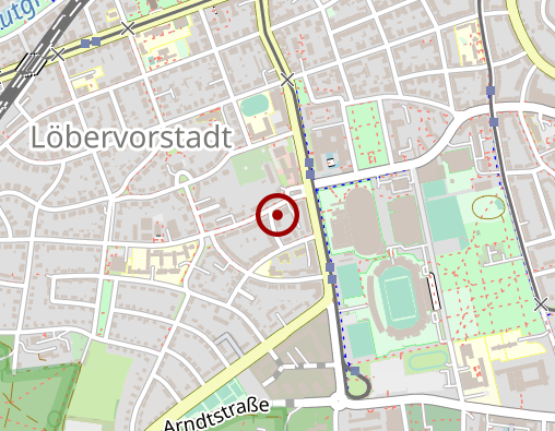 Karte: Bestattungshaus Schenk Inh. Astrid Schenk