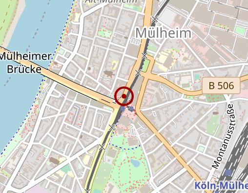 Karte: Evim Pflegedienst UG haftungsbeschränkt