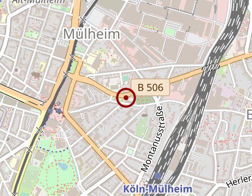 Karte: Bodelschwingh-Haus