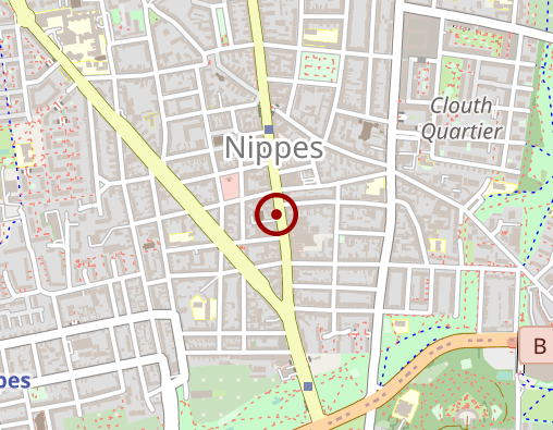 Karte: Hildegardis-Apotheke