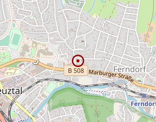 Karte: Giesler Beerdigungsinstitut