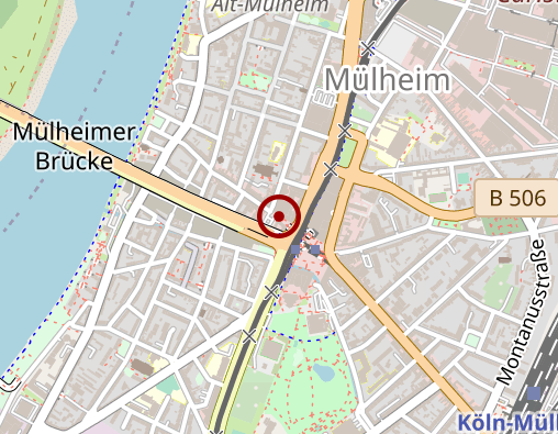 Karte: Einhorn-Apotheke