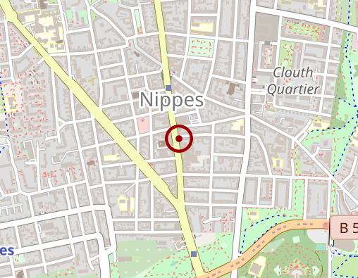 Karte: Friedebold H. Dr.