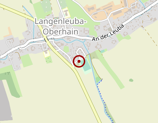 Karte: Knauer Christiane Physiotherapie