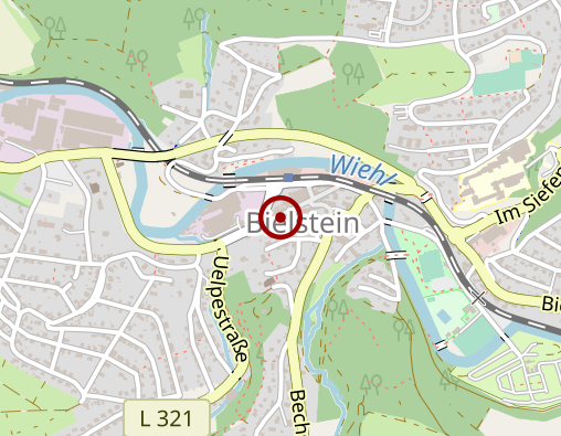 Karte: Bergische Apotheke