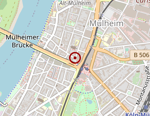 Karte: Therapiezentrum Wiener Platz Levente Györgyicze