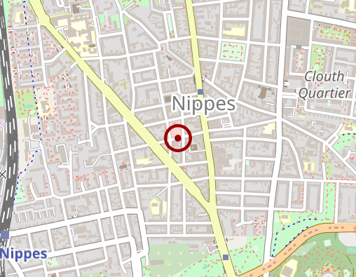 Karte: Uhlen-Apotheke