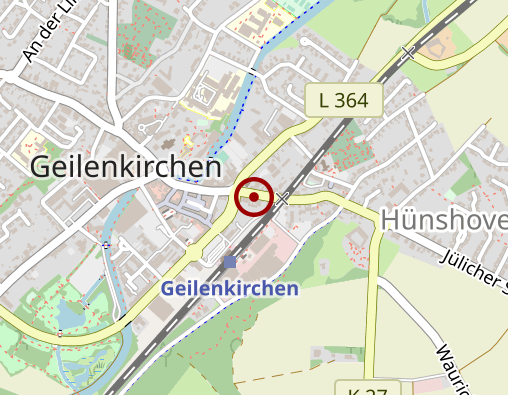 Karte: Hospizbewegung CAMINO e.V.