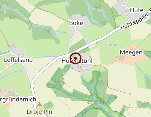 Karte: Welter-Böller B.