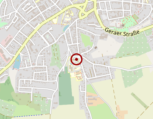 Karte: Diakoniezentrum Bethesda Eisenberg