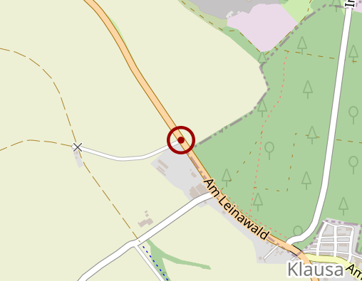 Karte: Senioren-Wohnpark Klausa
