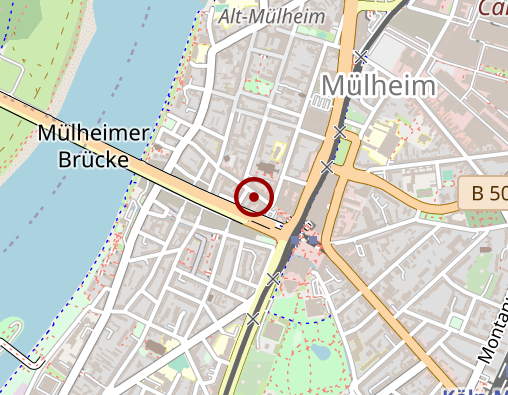 Karte: TIK/Therapeutinnen-Initiative Köln