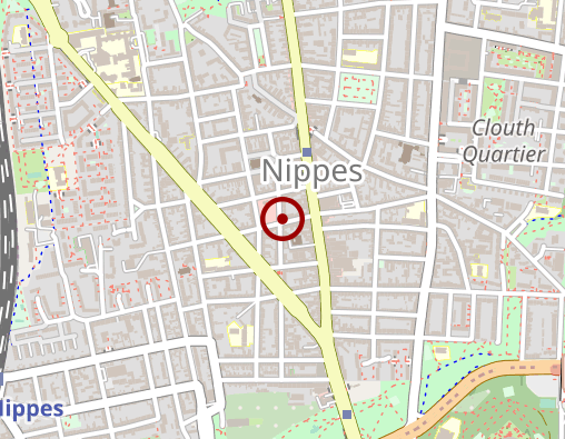 Karte: Boos-Kalkan Andrea Dipl.-Päd.