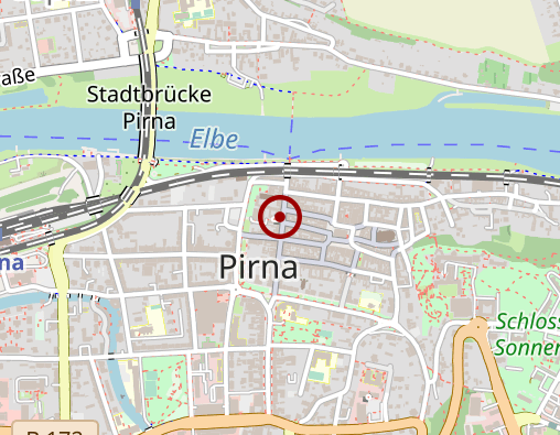 Karte: Praxis für ärztliche Psychotherapie Dr. Lutz Schneider