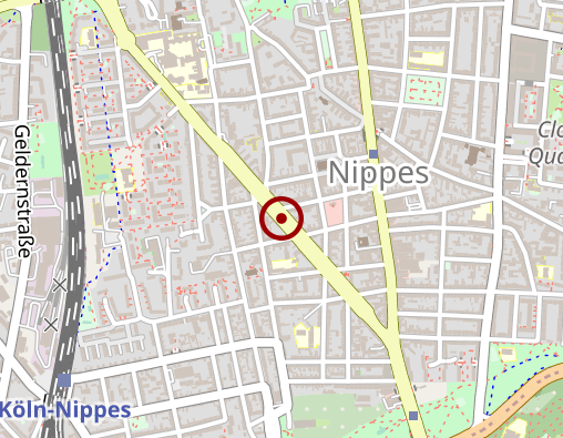 Karte: Be Wo der Psychosomatischen Klinik