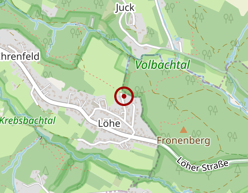 Karte: Praxis Erziehungshilfe