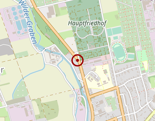 Karte: Bestattungsinstitut Wicki, Inh. Wigbert Waclawcyk