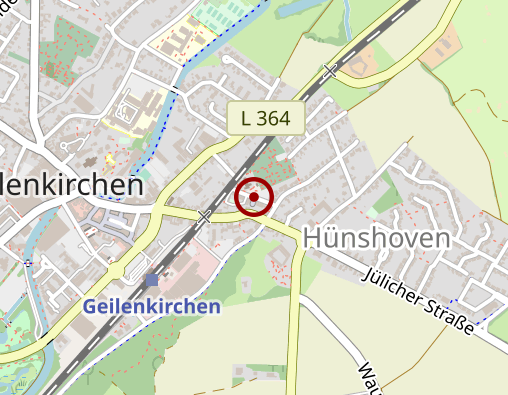 Karte: Tagespflegehaus Hünshoven