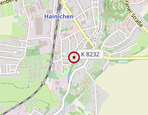 Karte: Tagespflege Hainichen