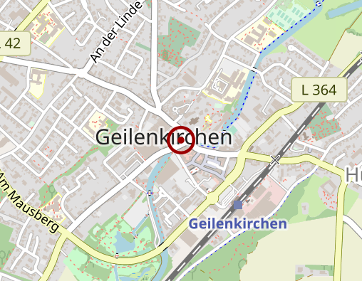 Karte: Häuslicher Seniorenbetreuungsdienst