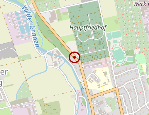 Karte: Bestattungsinstitut Gotha GmbH