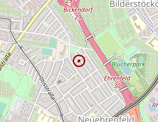 Karte: Mathilde Herzog-de Waal