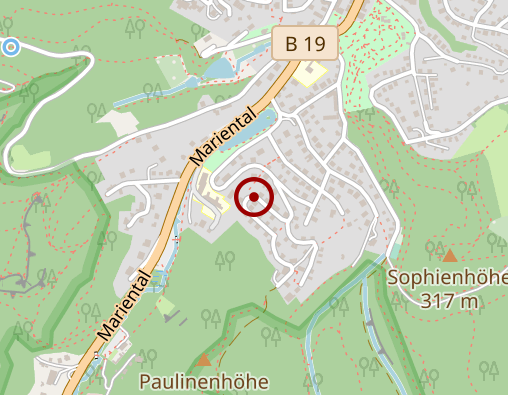 Karte: Tagespflege "Herzwohl" Haus Felseneck