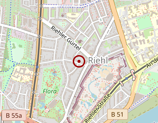 Karte: Arbeitsgemeinschaft für Hypnosetherapie und Psychotherapie e.V.