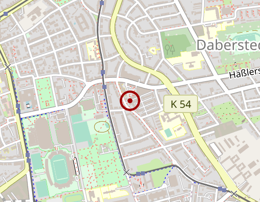 Karte: Artis Service-Wohnen GmbH