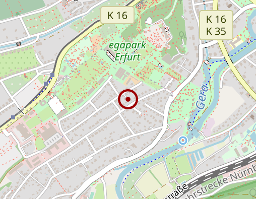 Karte: Ansorg Anne - Praxis für Osteopathie -