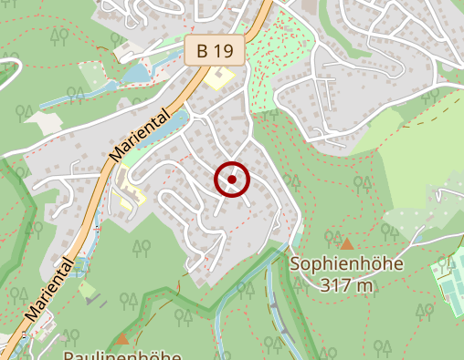 Karte: Wüstefeld, Friedhelm