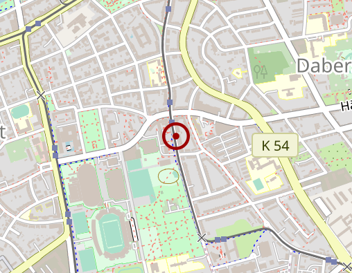 Karte: Ergotherapie Blechschmidt&Albert GbR, Blechschmidt Anja