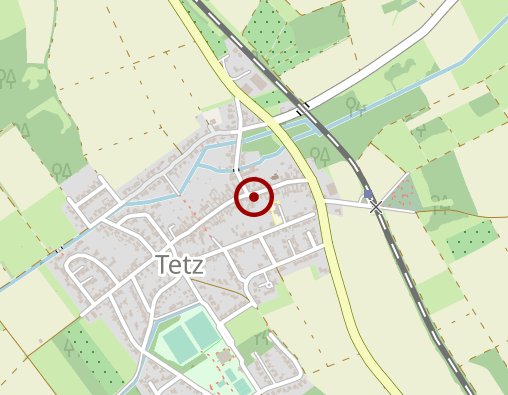 Karte: mobiler Betreuungsdienst Mathilde Wisniewski