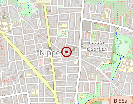 Karte: Praxis für Psychotherapie A. Becker-Etter