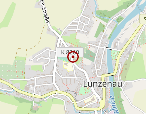 Karte: Pflegeheim "Seniorenhaus Muldental"