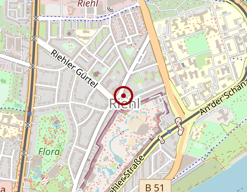 Karte: Bestattungen Kops e.K.