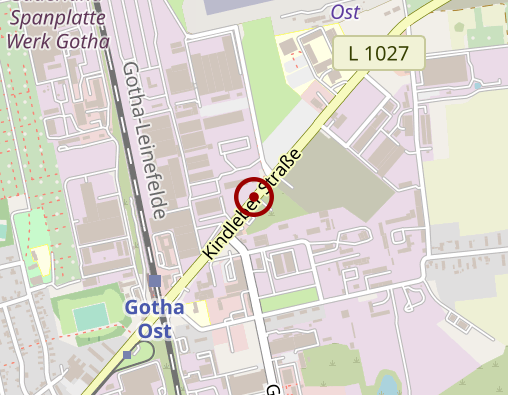 Karte: Oststadt-Apotheke