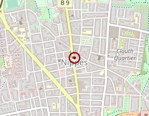 Karte: Pfauen-Apotheke