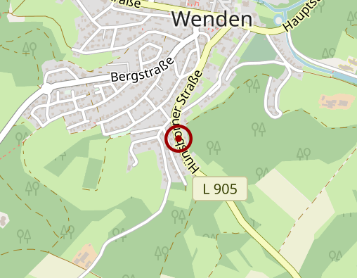 Karte: Koch Bestattungen OHG