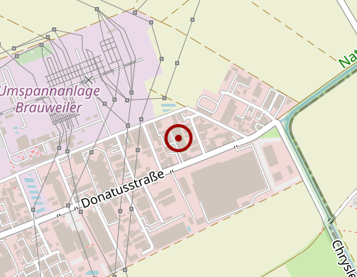 Karte: Pflegeteam Erftkreis BS GmbH