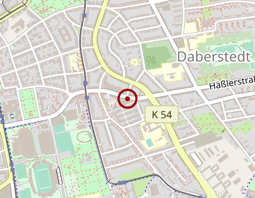 Karte: Physiotherapie Gesundheitspraxis in Harmony