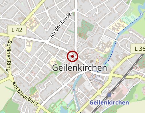 Karte: Selfkant-Apotheke