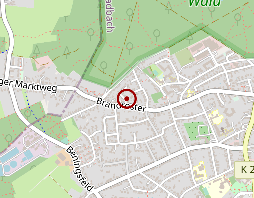 Karte: Daubenbüchel C.