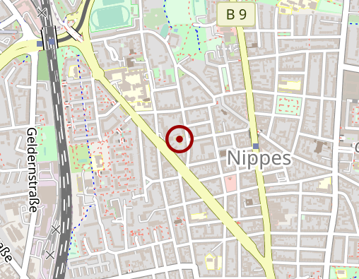 Karte: Carl-Sonnenschein-Haus e. V.