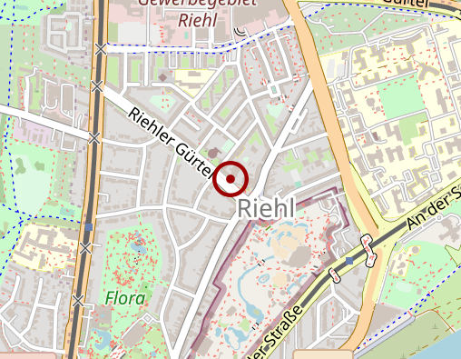 Karte: HNO-Praxis Köln Nord