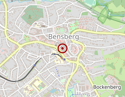 Karte: Praxisgemeinschaft Hentges/Stark