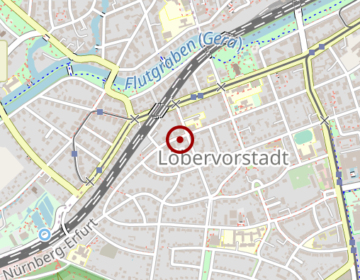 Karte: Ökumenische Hospizgruppe