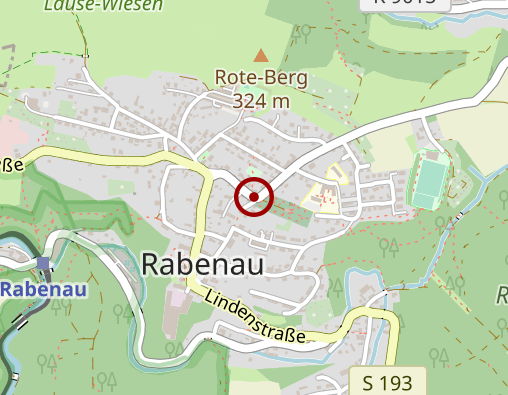 Karte: Klopsch Wolfgang Taxiunternehmen